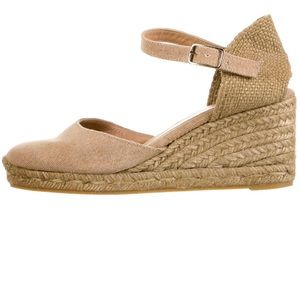 Castañer wedge espadrille